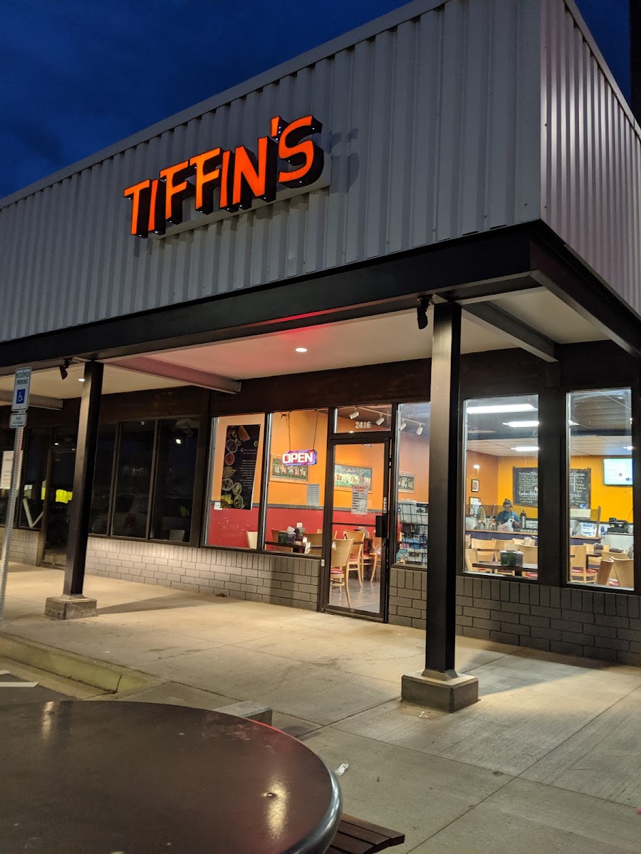 Tiffins India Café Boulder